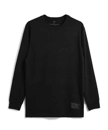【TAION】タイオン men's Merino Wool Under Wear Long Sleeve T-shirt "2Color" ※ネコポス可