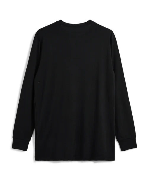 【TAION】タイオン men's Merino Wool Under Wear Long Sleeve T-shirt "2Color" ※ネコポス可