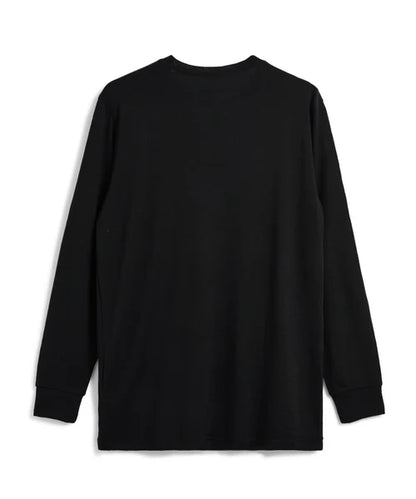【TAION】タイオン men's Merino Wool Under Wear Long Sleeve T-shirt "2Color" ※ネコポス可