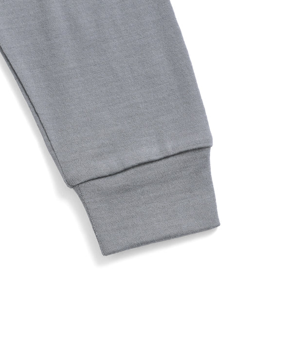 【TAION】タイオン men's Merino Wool Under Wear Long Sleeve T-shirt "2Color" ※ネコポス可