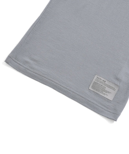 【TAION】タイオン men's Merino Wool Under Wear Long Sleeve T-shirt "2Color" ※ネコポス可