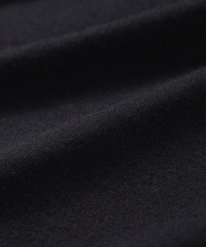 【TAION】タイオン men's Merino Wool Under Wear Long Leggings "Black" ※ネコポス可