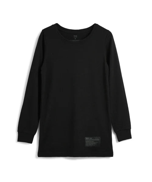 【TAION】タイオン women's Merino Wool Under Wear Long Sleeve T-shirt "2Color" ※ネコポス可