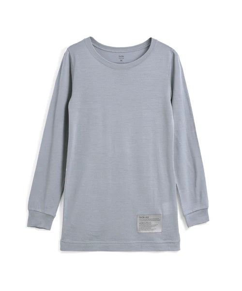 【TAION】タイオン women's Merino Wool Under Wear Long Sleeve T-shirt "2Color" ※ネコポス可