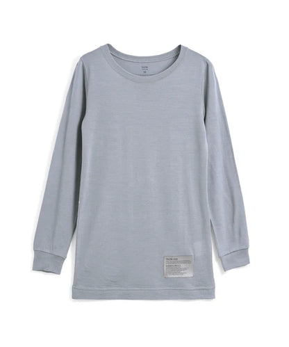 【TAION】タイオン women's Merino Wool Under Wear Long Sleeve T-shirt "2Color" ※ネコポス可