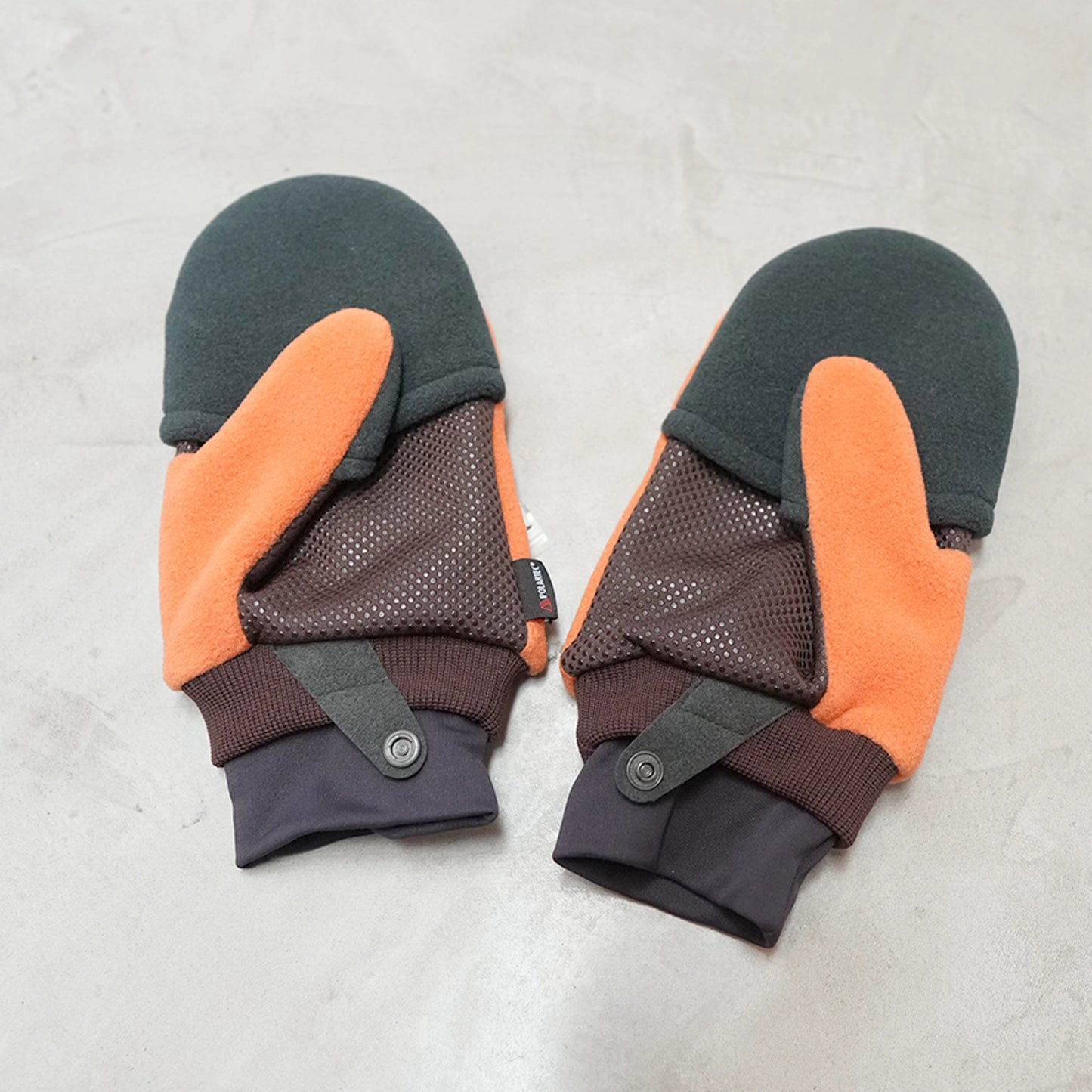 【NFC narifuri】ネイチャーフィールドクラブ ナリフリ narifuri × SoH POLARTECベンチレーションミトン "3Color”