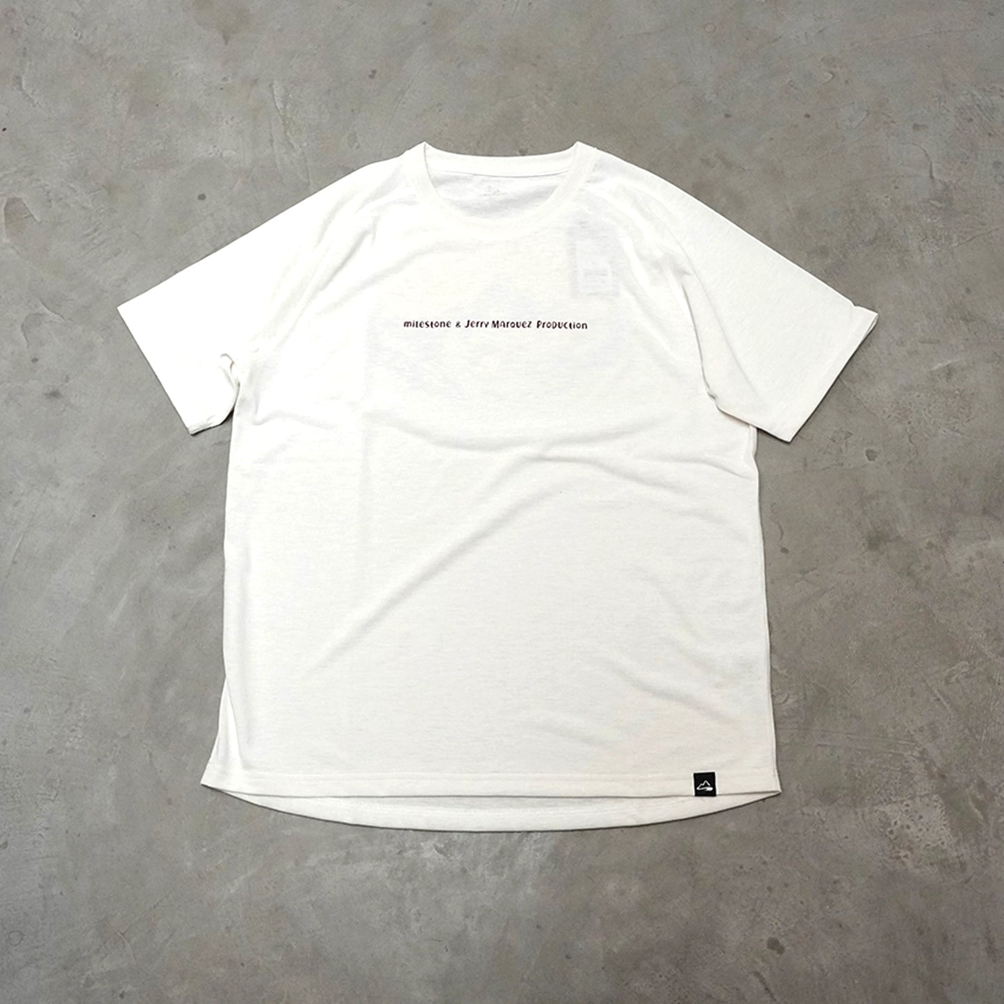 【milestone】マイルストーン unisex milestone&Jerry Marquez production milestone Original T-Shirt Canvas "3Color"