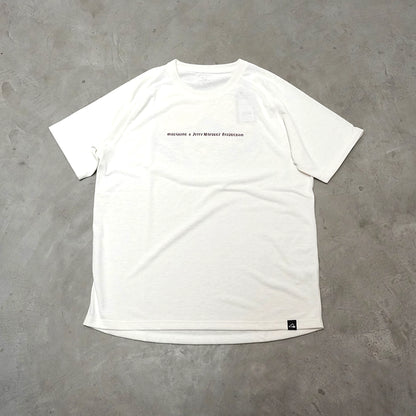 【milestone】マイルストーン unisex milestone&Jerry Marquez production milestone Original T-Shirt Canvas "3Color"