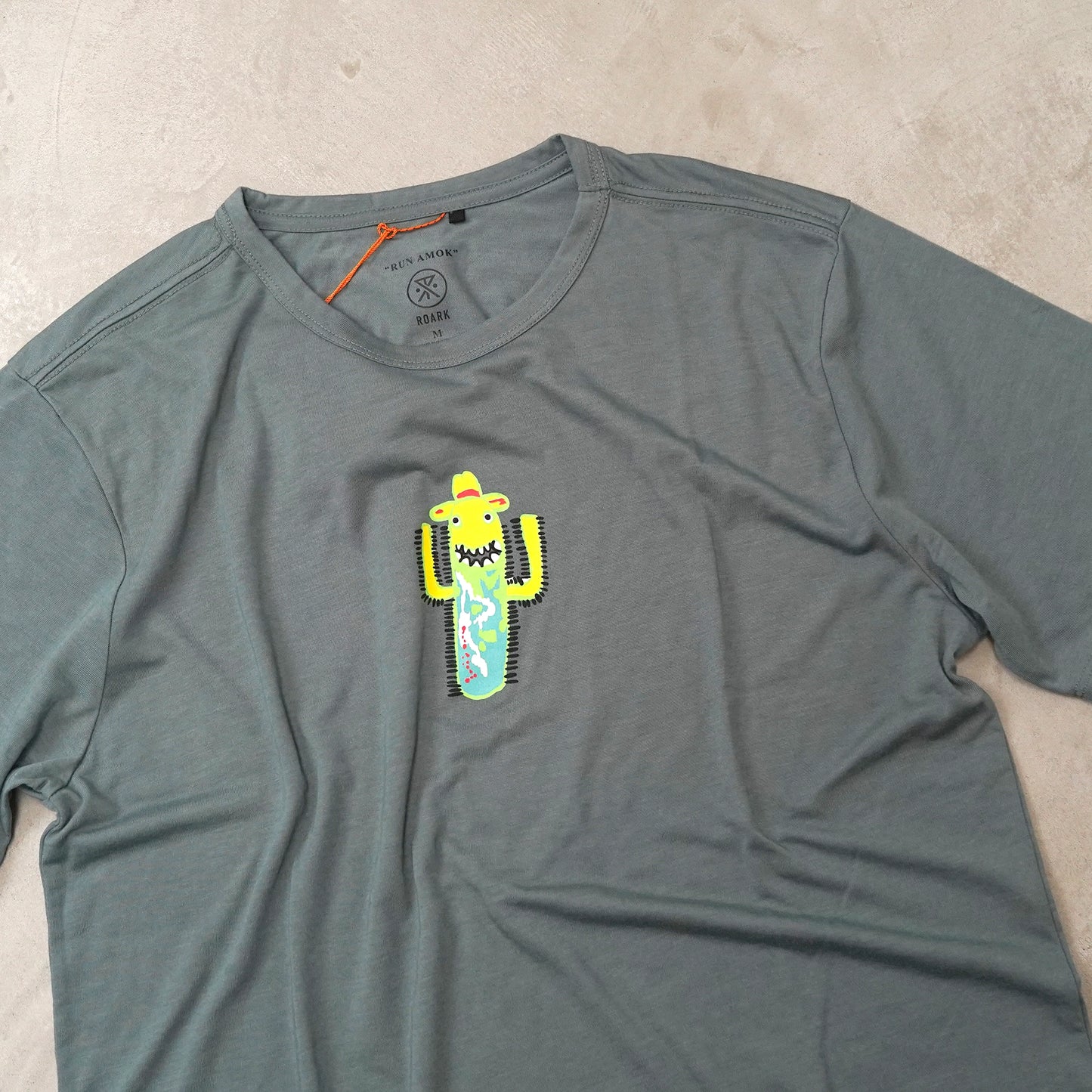 【ROARK RUN AMOK】ロアークランアモック men's Mathia Core SS "2Color" ※ネコポス可