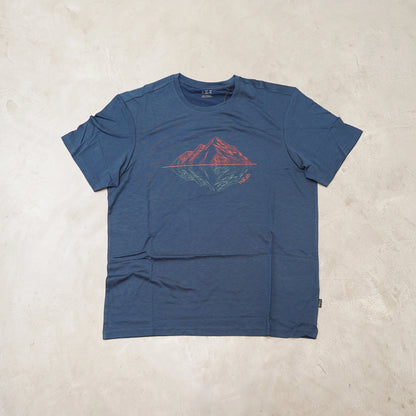 【Rab】ラブ men's Crimp Reflection Tee "2Color" ※ネコポス可