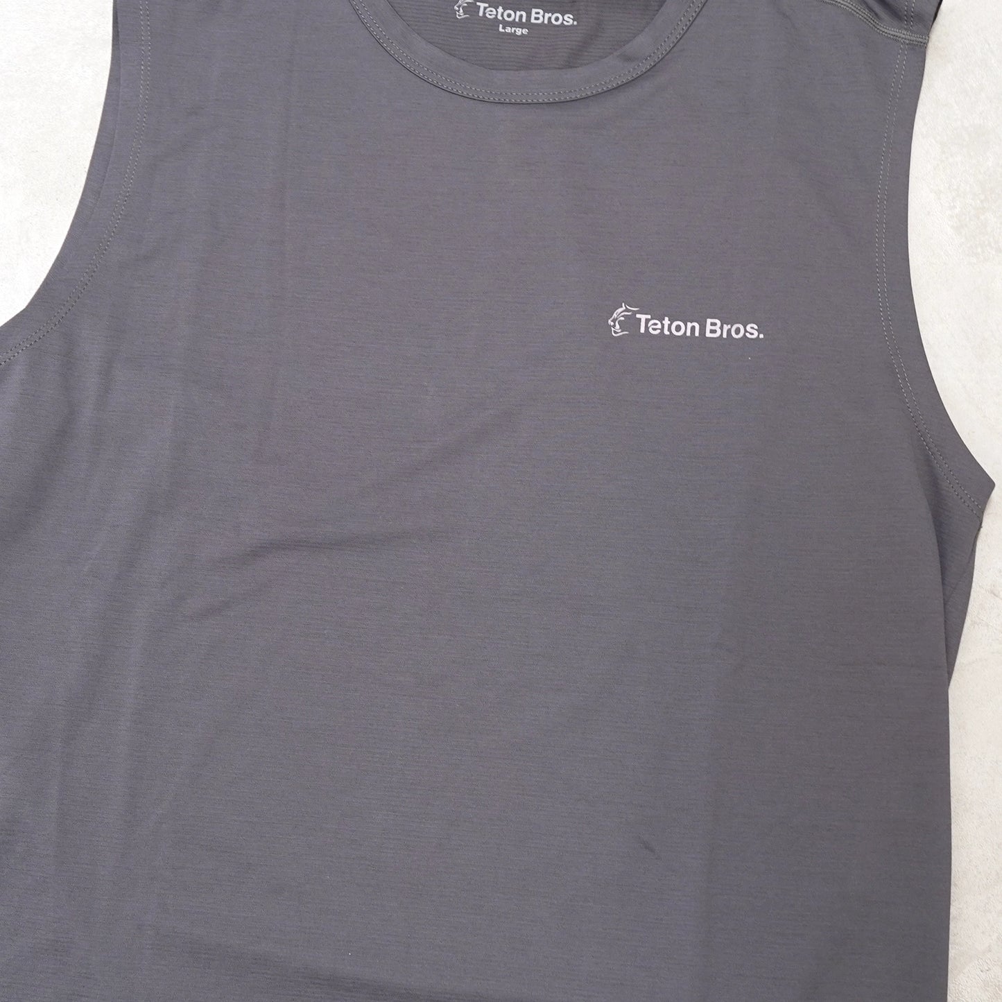 【Teton Bros】ティートンブロス unisex Vapor Non Sleeve "2Color" ※ネコポス可