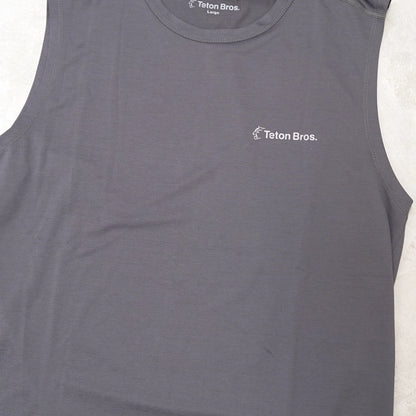 【Teton Bros】ティートンブロス unisex Vapor Non Sleeve "2Color" ※ネコポス可