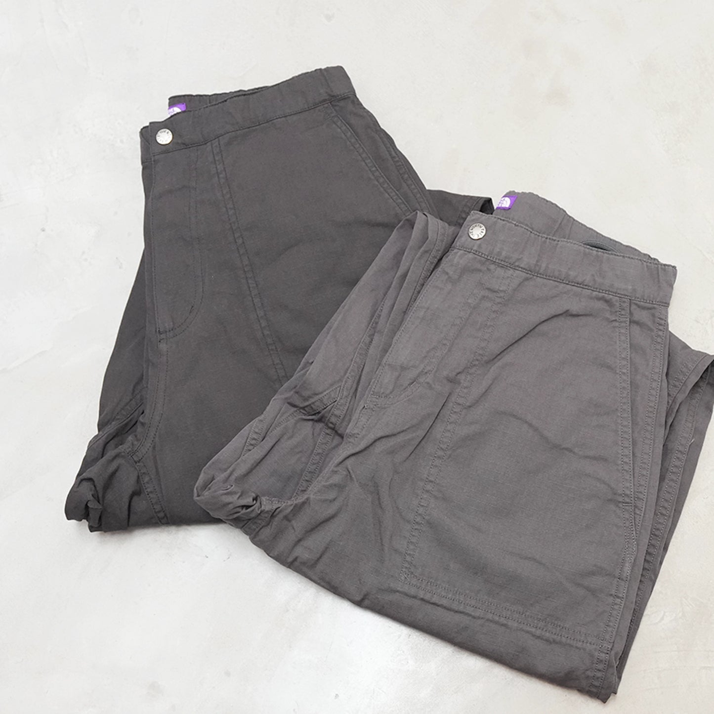 【THE NORTH FACE Purple Label】ノースフェイスパープルレーベル women's Ripstop Wide Cropped Field Pants "2Color"