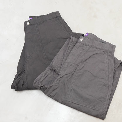 【THE NORTH FACE Purple Label】ノースフェイスパープルレーベル women's Ripstop Wide Cropped Field Pants "2Color"