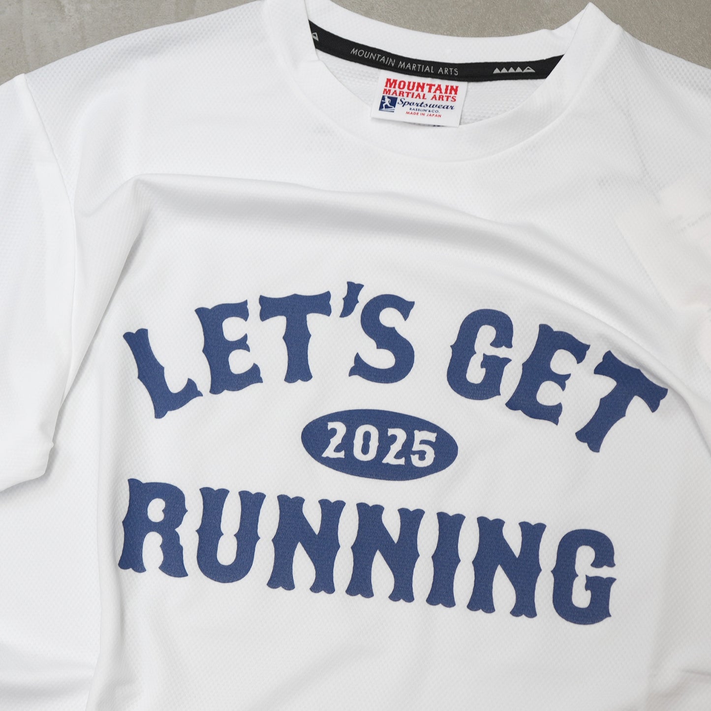 【Mountain Martial Arts】マウンテンマーシャルアーツ unisex MMA College Tee 2025 "2Color" ※ネコポス可