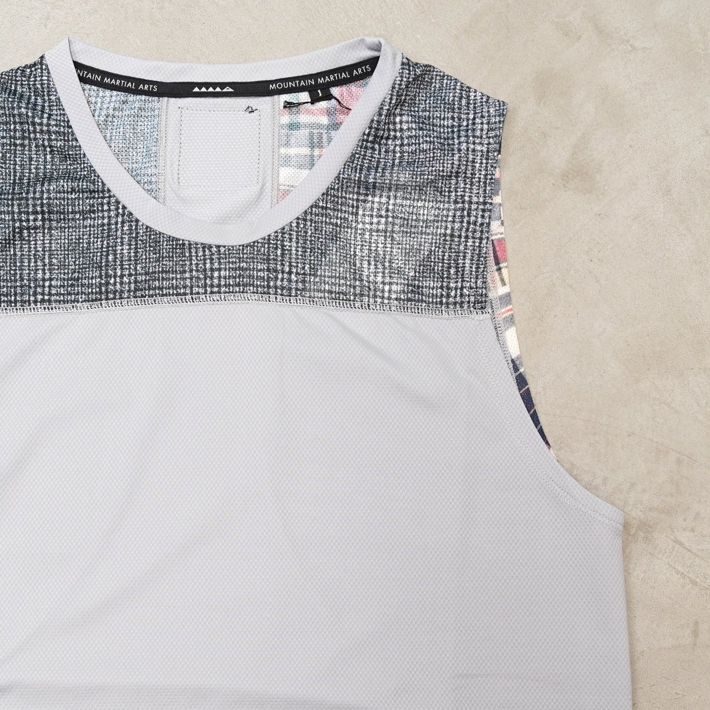 【Mountain Martial Arts】マウンテンマーシャルアーツ unisex MMA_RYOGEN Racing Sleeve-less "2Color" ※ネコポス可