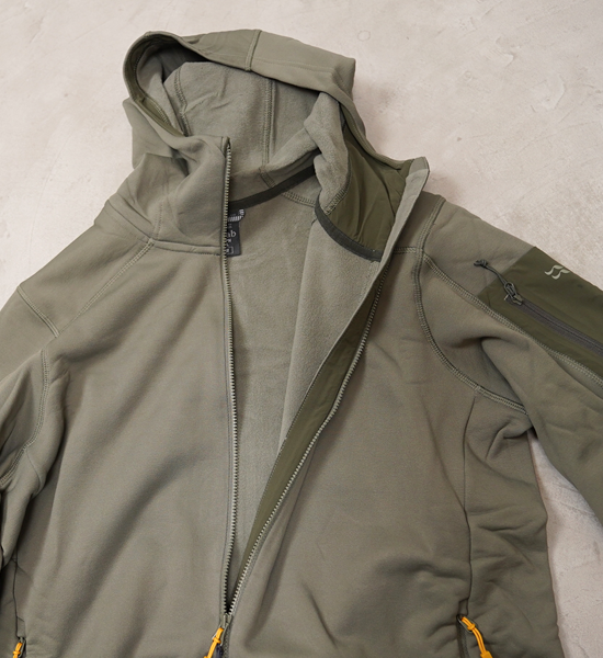 【Rab】ラブ men's Modulus Hoody "2Color"