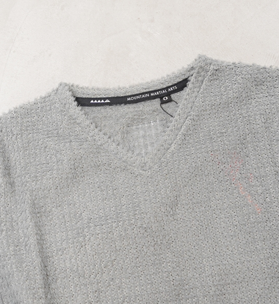 【Mountain Martial Arts】マウンテンマーシャルアーツ unisex MMA PERTEX® Wind Shell + POLARTEC® Alpha Direct LS Tee "Black"