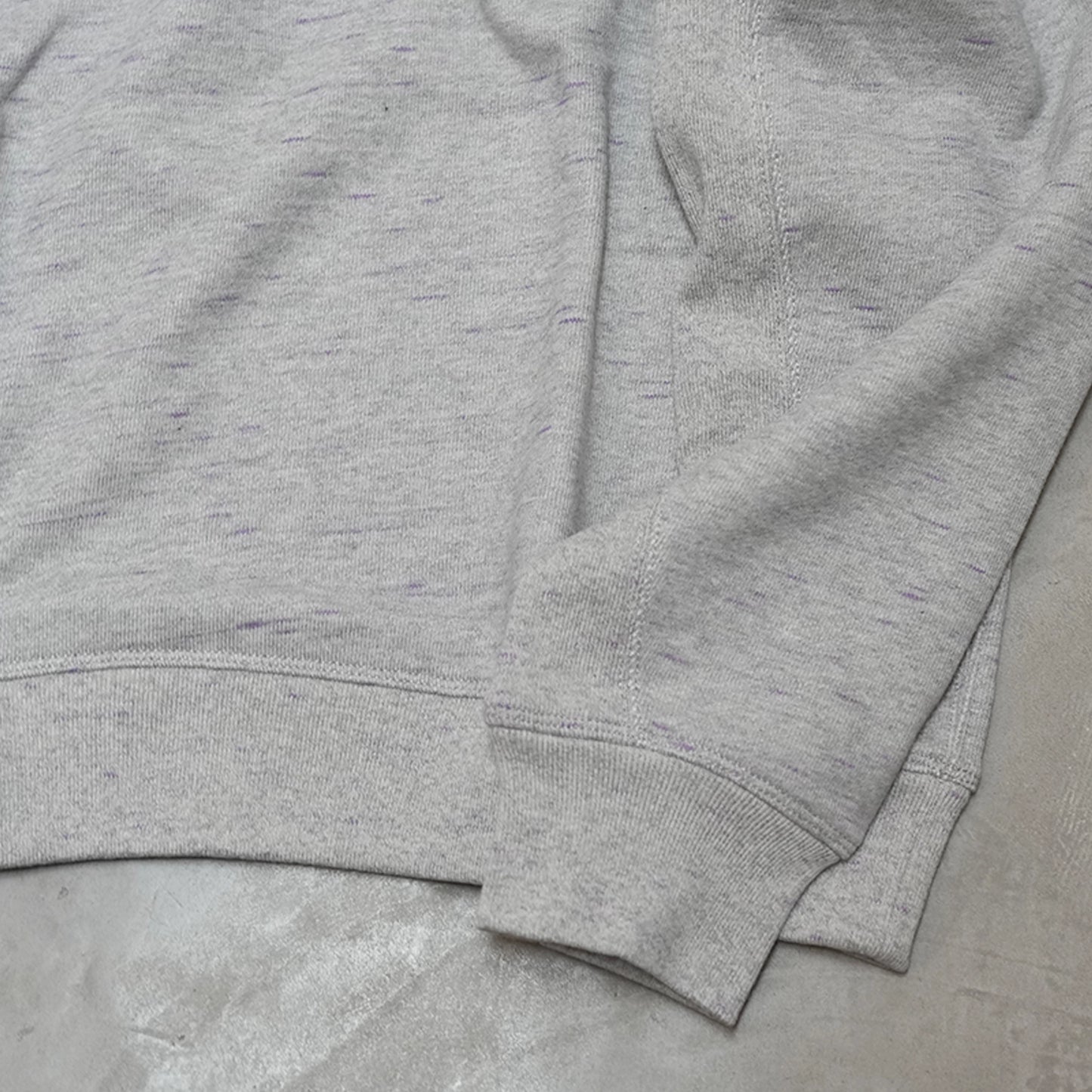 【THE NORTH FACE Purple Label】ノースフェイスパープルレーベル  women's Field Hoodie "Mix Gray"