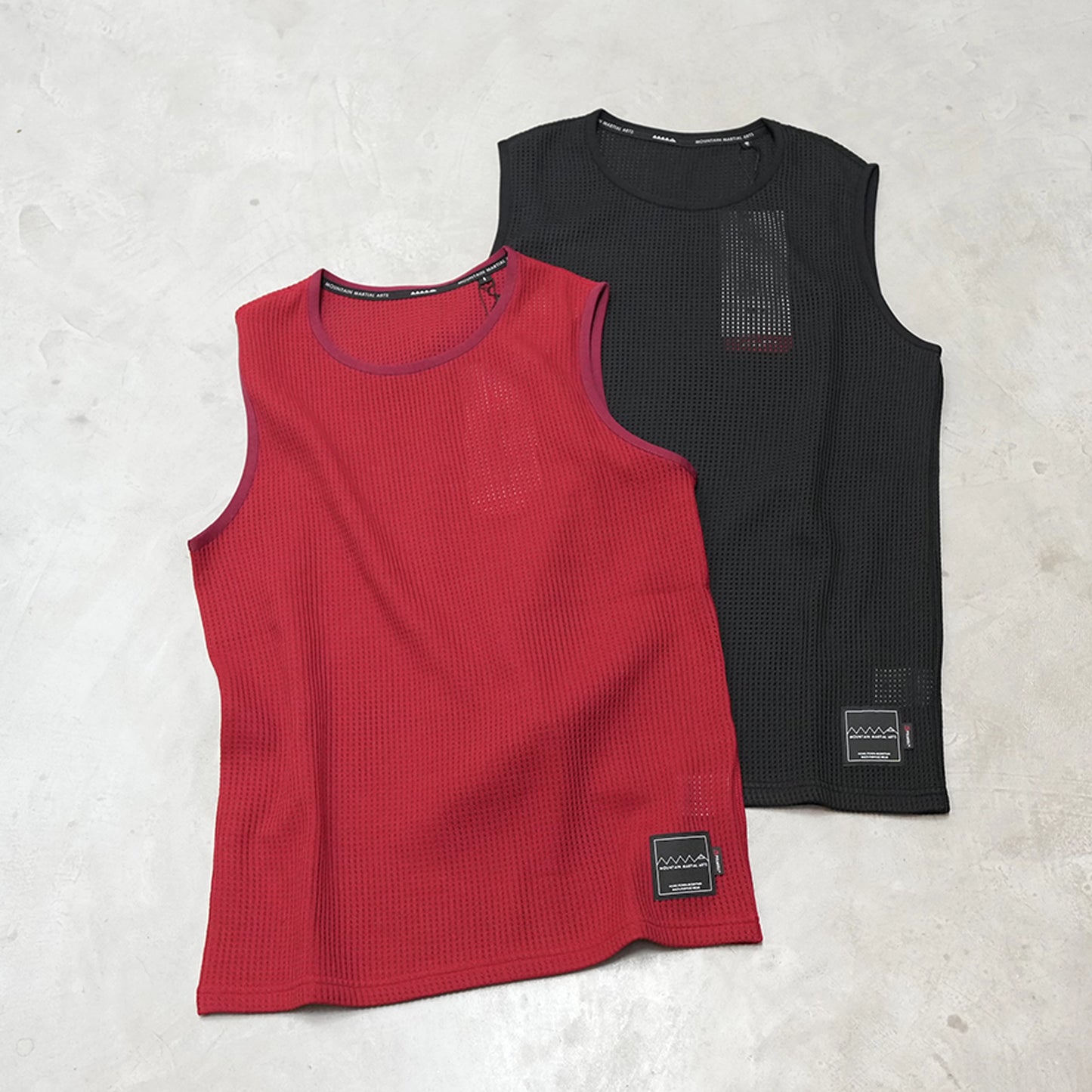 【Mountain Martial Arts】マウンテンマーシャルアーツ unisex  POLARTEC Mesh Sleeve-less "2Color"  ※ネコポス可