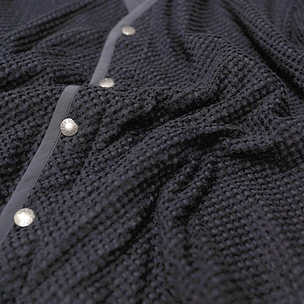 【THE NORTH FACE Purple Label】ノースフェイスパープルレーベル  men's Field Reversible Snap Cardigan "Navy"