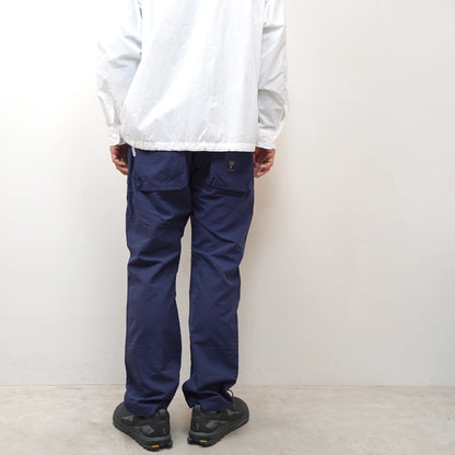 【South2 West8】サウスツーウエストエイト men's Tenkara Trout Pant-Nylon Poplin "Navy"