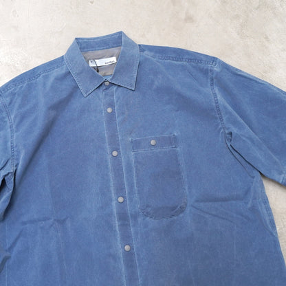 【NFC narifuri】ネイチャーフィールドクラブ ナリフリ NFC ピグメントメッシュ半袖シャツ "2Color”