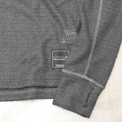 【Mountain Martial Arts】マウンテンマーシャルアーツ unisex MMA POLARTEC Alpha Direct Balaclava Hoodie "2Color"