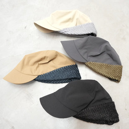 【halo commodity】ハロコモディティ Crevice Flap Cap "4Color" ※ネコポス可