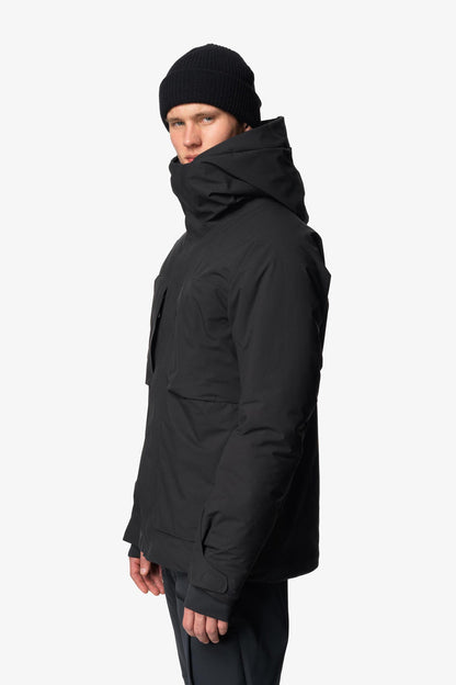 【HOUDINI】フーディニ men's Fall in Jacket II "True Black"