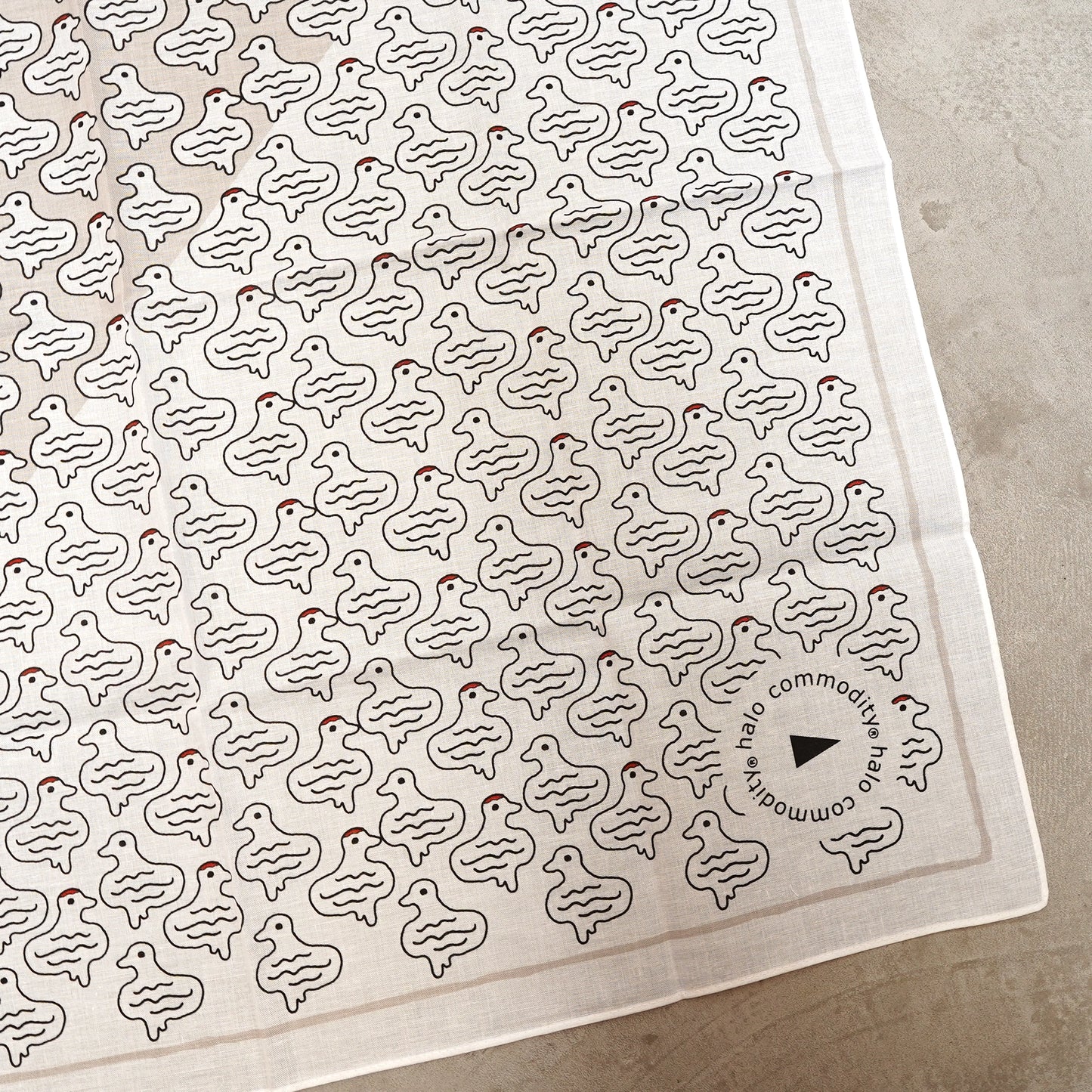 【halo commodity】ハロコモディティ 雷鳥 Bandanna "4Color" ※ネコポス可