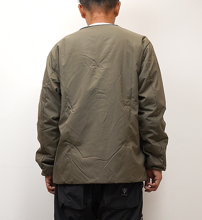 【South2 West8】サウスツーウエストエイト men's Filling Jacket-Poly Peach Taffeta "2Color"