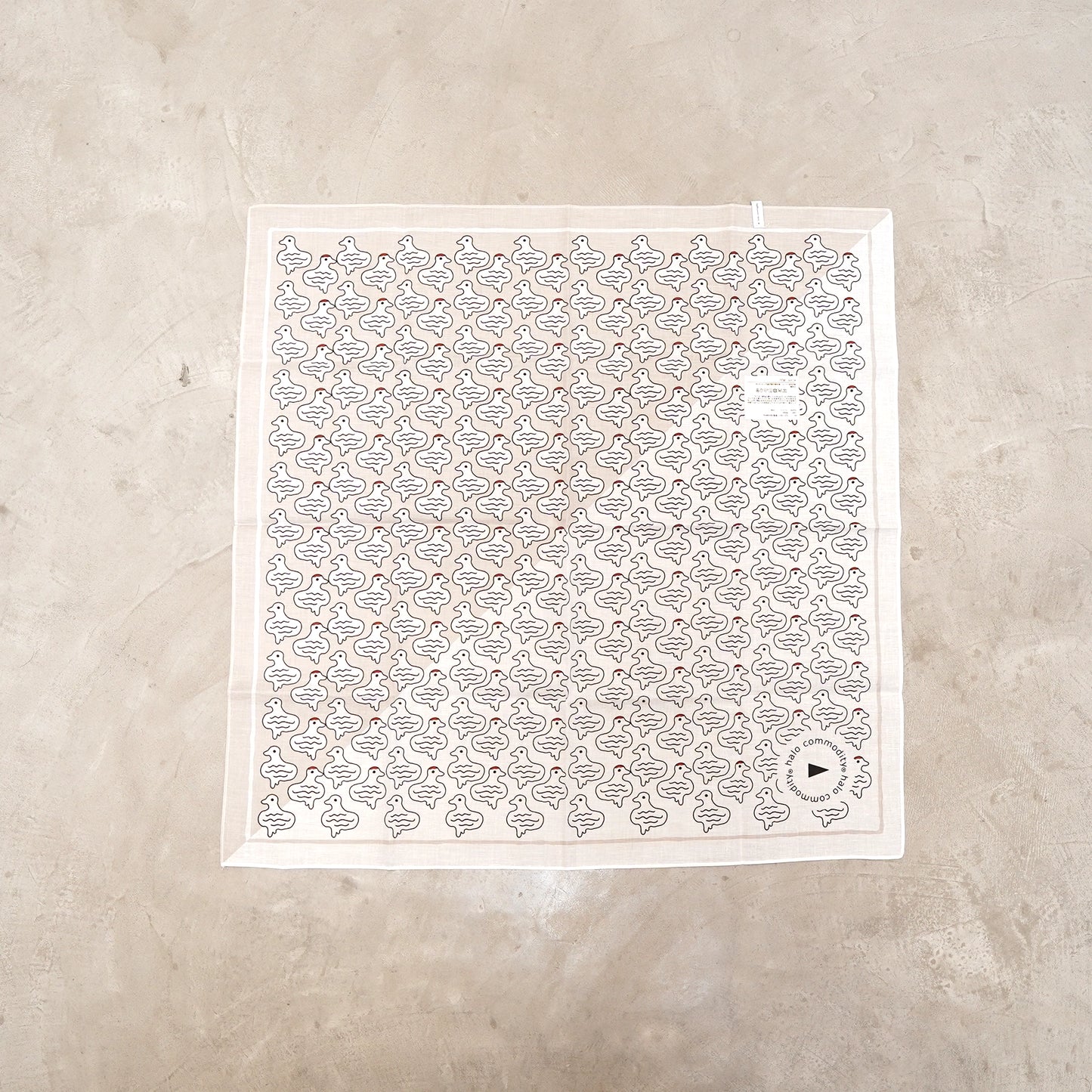 【halo commodity】ハロコモディティ 雷鳥 Bandanna "4Color" ※ネコポス可