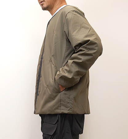 【South2 West8】サウスツーウエストエイト men's Filling Jacket-Poly Peach Taffeta "2Color"