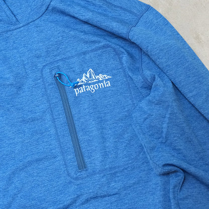 【patagonia】パタゴニア men's Capilene® Cool Sun Hoody (Cloud Crag Crest) ※ネコポス可