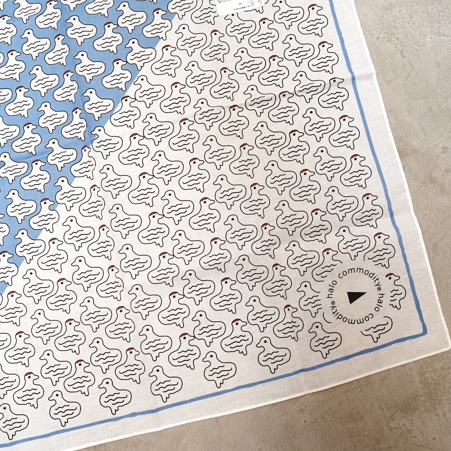 【halo commodity】ハロコモディティ 雷鳥 Bandanna "4Color" ※ネコポス可