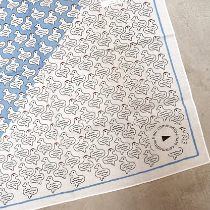 【halo commodity】ハロコモディティ 雷鳥 Bandanna "4Color" ※ネコポス可