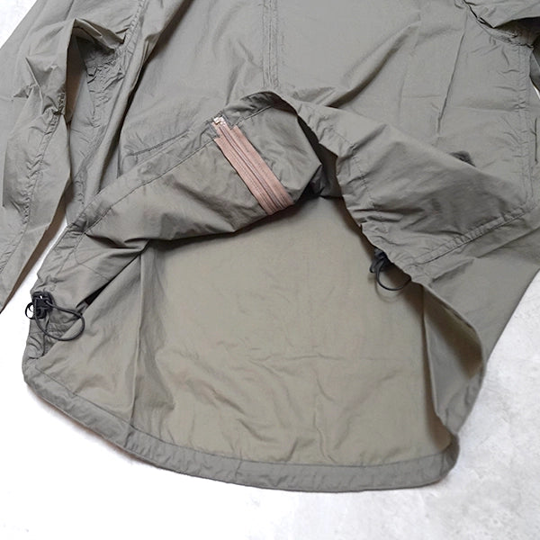 【RawLow Mountain Works】ロウロウマウンテンワークス Drizzler Hoodie "4Color"