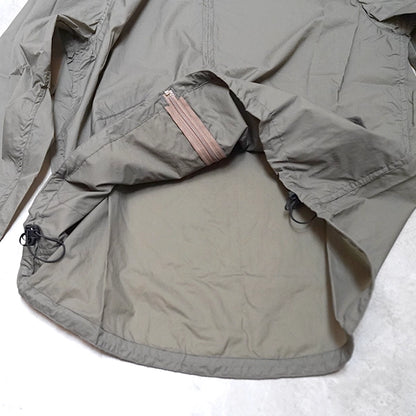 【RawLow Mountain Works】ロウロウマウンテンワークス Drizzler Hoodie "4Color"