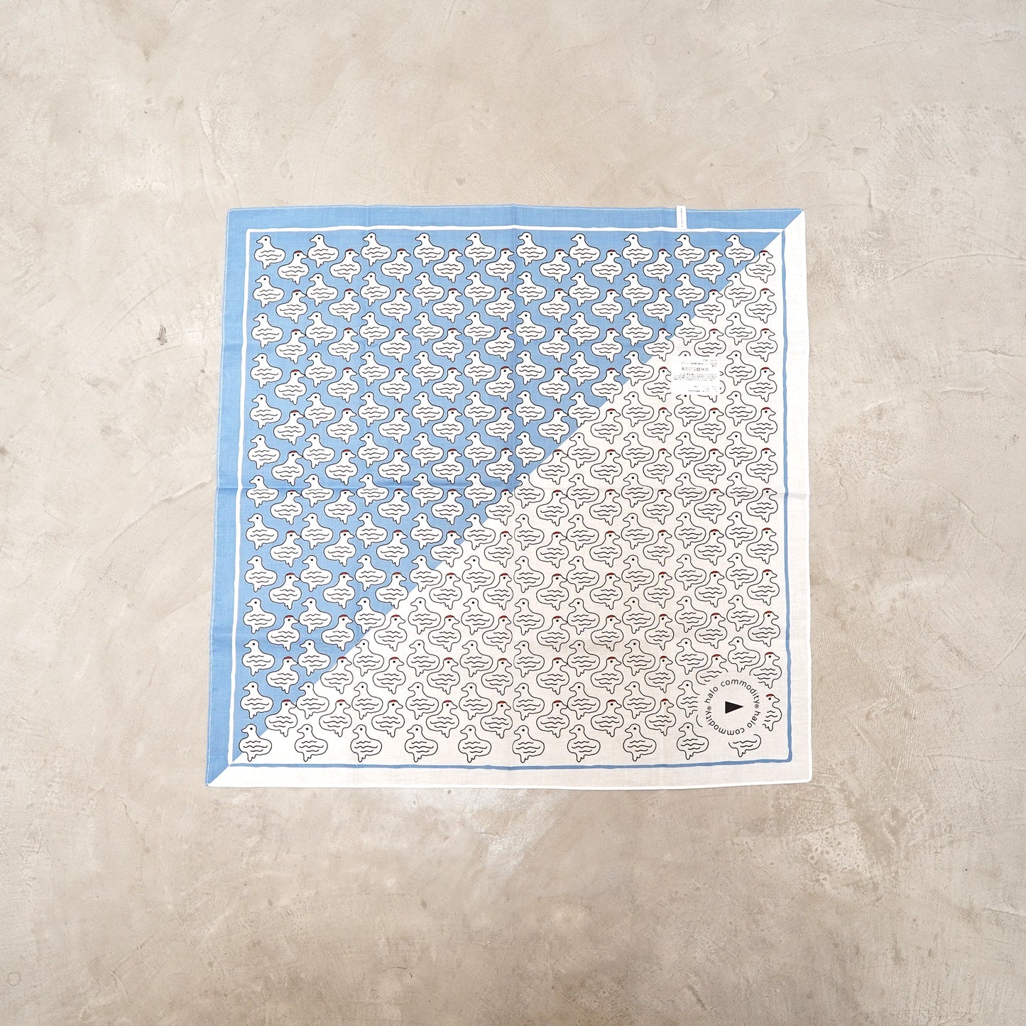 【halo commodity】ハロコモディティ 雷鳥 Bandanna "4Color" ※ネコポス可