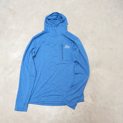 【patagonia】パタゴニア men's Capilene® Cool Sun Hoody (Cloud Crag Crest) ※ネコポス可