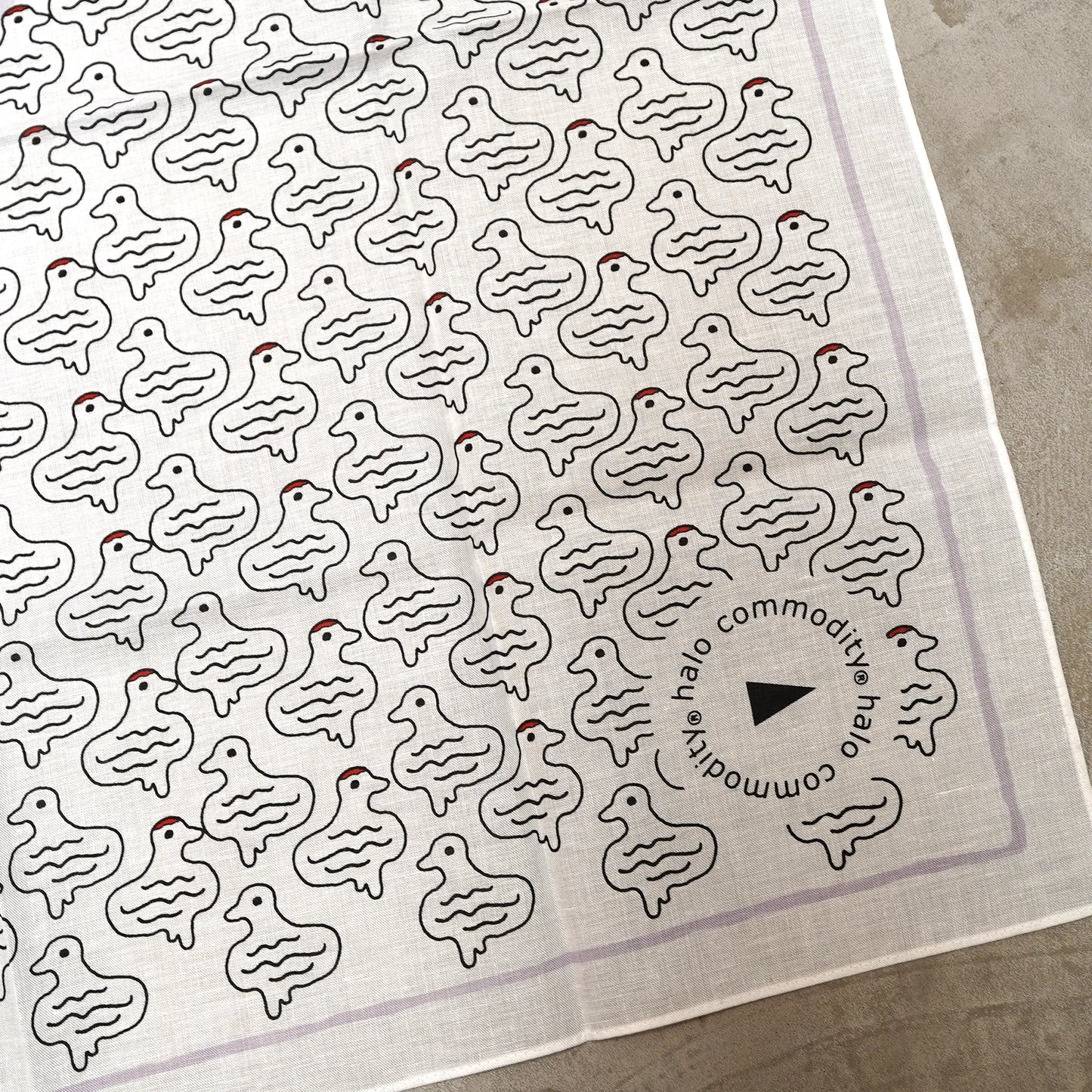 【halo commodity】ハロコモディティ 雷鳥 Bandanna "4Color" ※ネコポス可