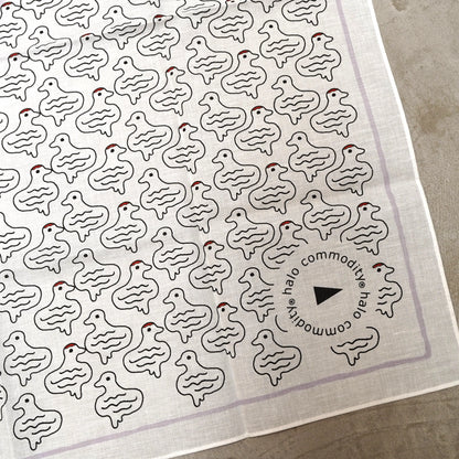 【halo commodity】ハロコモディティ 雷鳥 Bandanna "4Color" ※ネコポス可