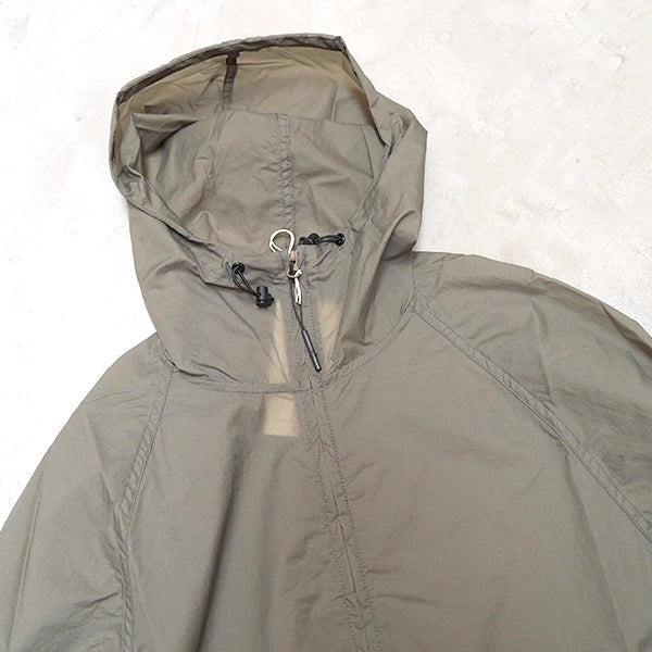 【RawLow Mountain Works】ロウロウマウンテンワークス Drizzler Hoodie "4Color"