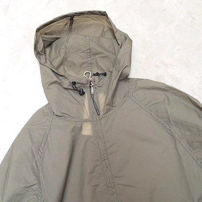 【RawLow Mountain Works】ロウロウマウンテンワークス Drizzler Hoodie "4Color"