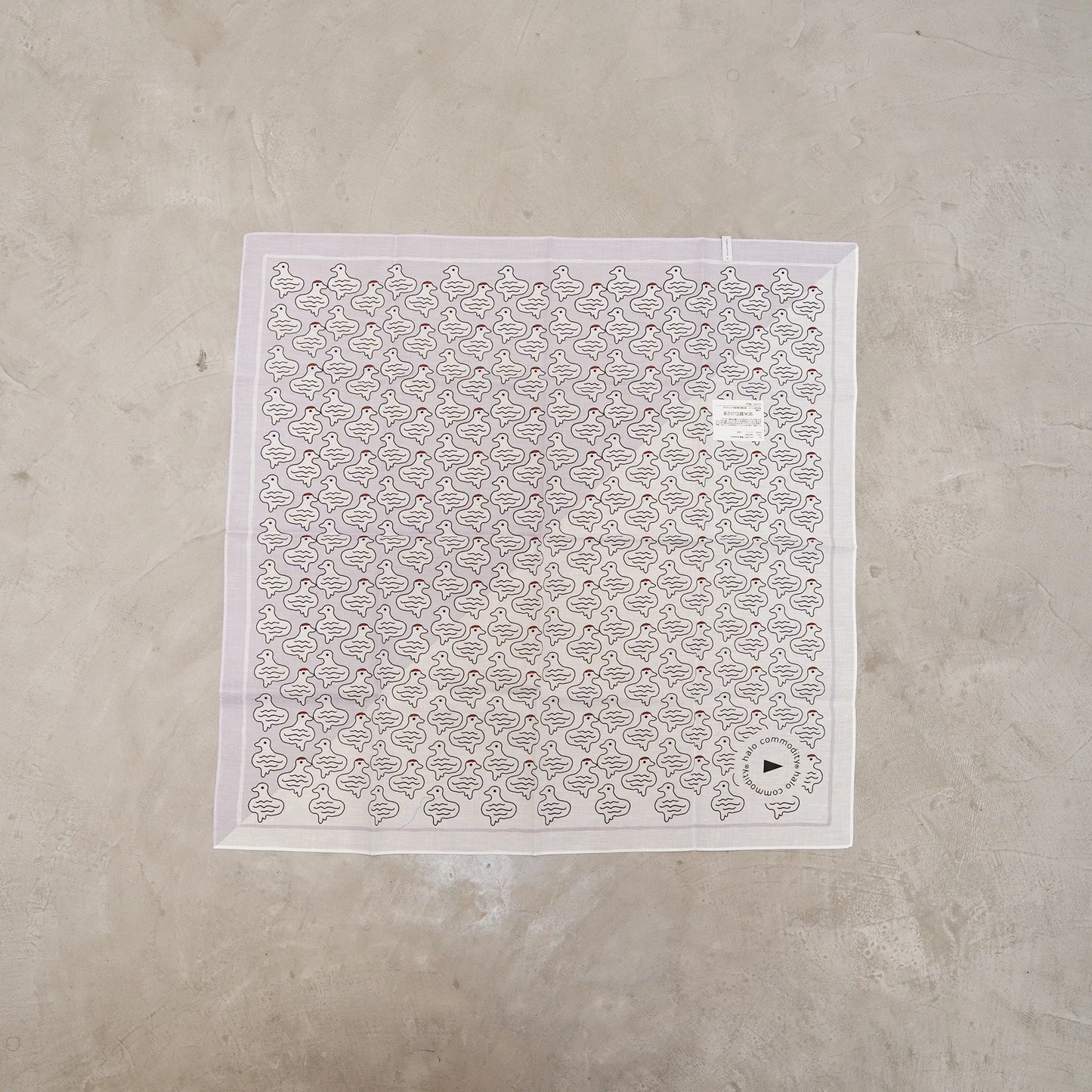 【halo commodity】ハロコモディティ 雷鳥 Bandanna "4Color" ※ネコポス可