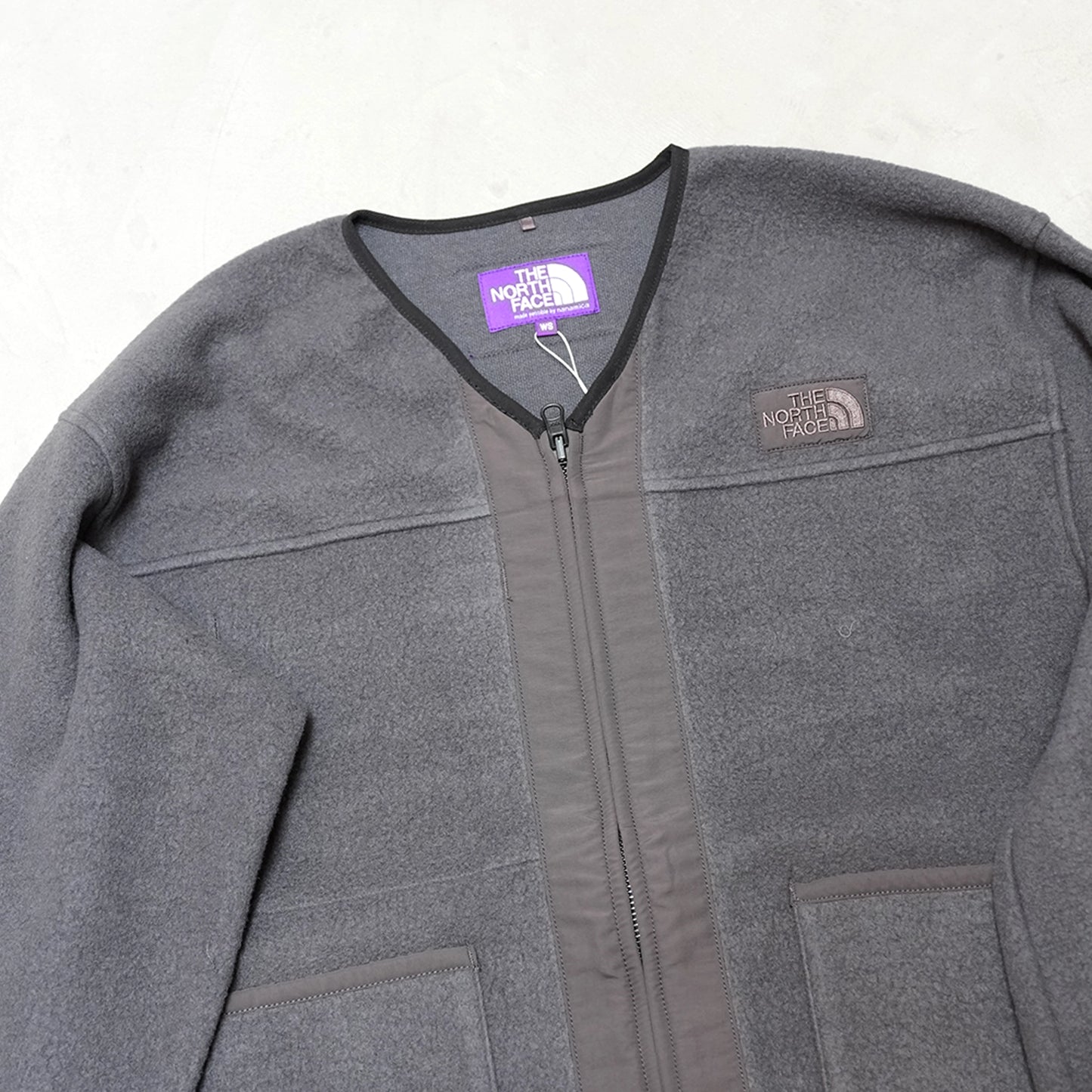 【THE NORTH FACE Purple Label】ノースフェイスパープルレーベル  women's PLAS Fleece Field Cardigan "2Color"