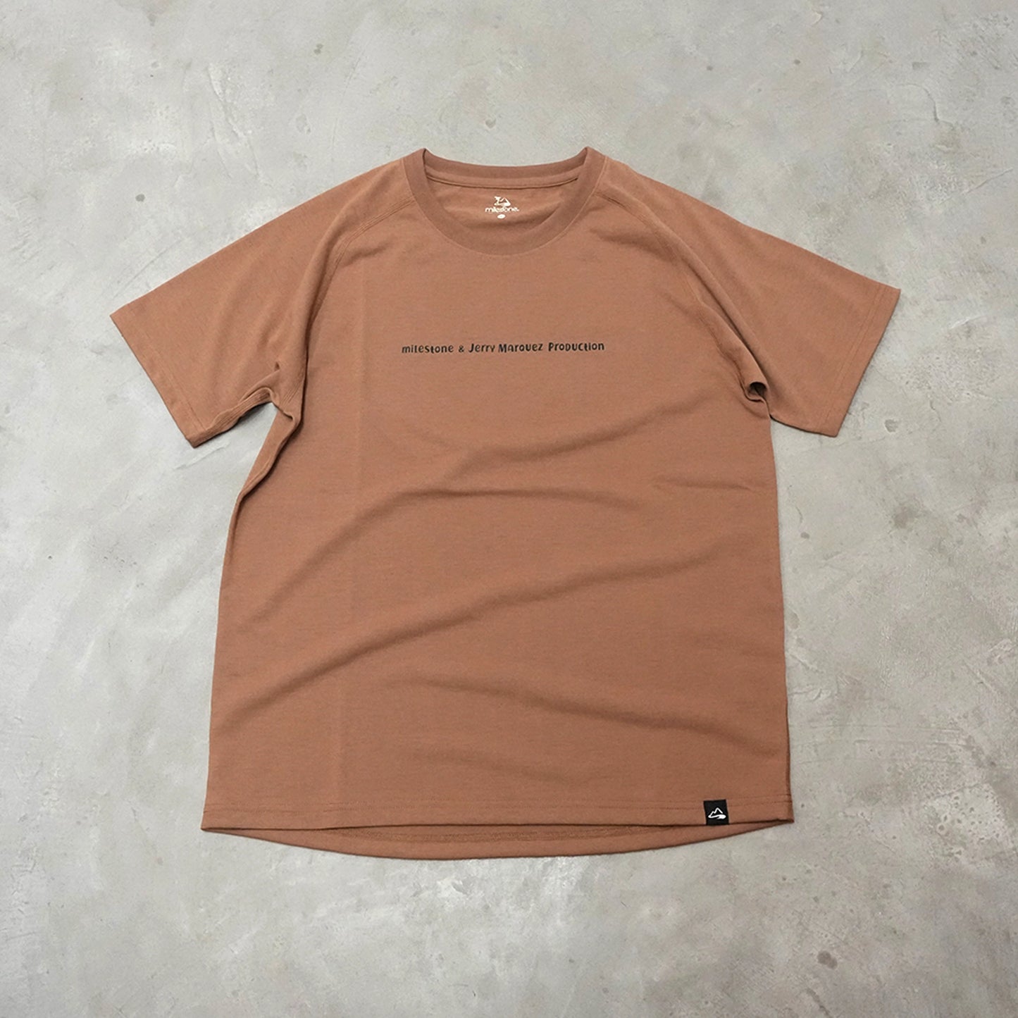 【milestone】マイルストーン unisex milestone&Jerry Marquez production milestone Original T-Shirt Canvas "3Color"