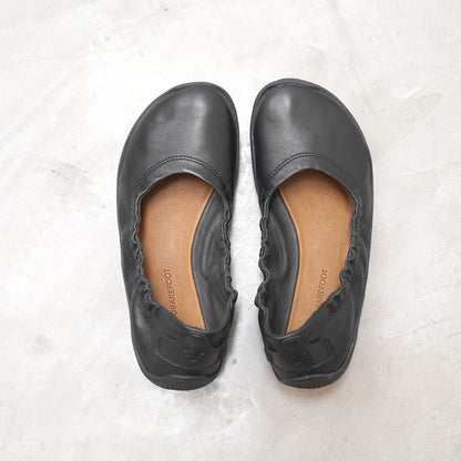 【VIVOBAREFOOT】ヴィヴォ ベアフット women's Primus Asana Yin Ballerina Leather "Obsidian"