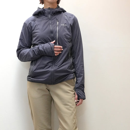 【Rab】ラブ women's Ascendor Summit Hoody "2Color"